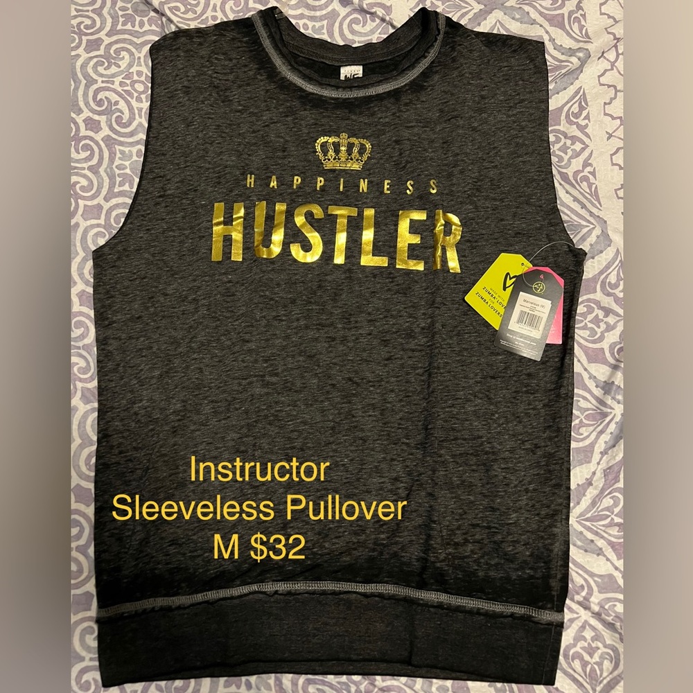 Zumba®️ Instructor Pullover - M